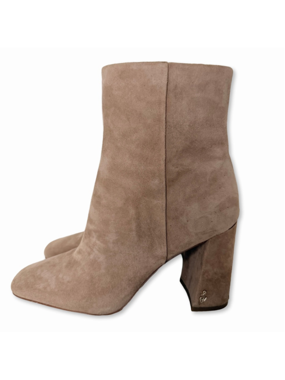 Sam Edelman Tan Suede Codie Ankle Boots Women's Size 7